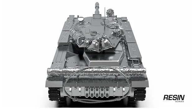 T-100 LT Soviet light tank 1:35 scale resin kit
